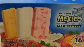 PALETAS DE FRUTAS NATURALES HELADOS MEXICO