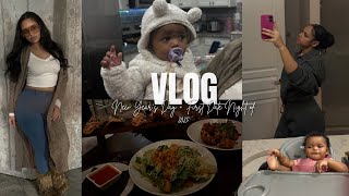 VLOG: New Year's Day + First Date Night in 2025 + New Year Cleaning