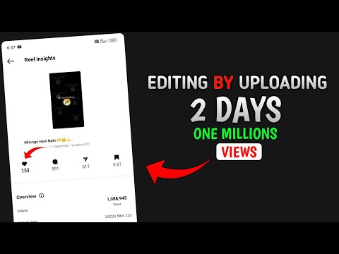 Grow Your Instagram Page Editing By Uploading Secret Tips | Instagram Growth Strategy