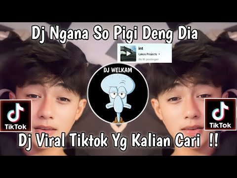 DJ NGANA SO PIGI DENGAN DENG DIA X MELODI SANTUYY || DJ VIRAL TIK TOK 2024 YANG KALIAN CARI !!