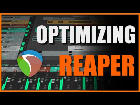 Make REAPER Run Smooth On Older Machines