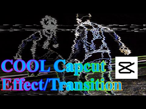 Cool capcut effect/transition | tutorial