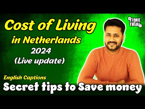 [2024] COST OF LIVING IN NETHERLANDS | HOW MUCH € MONEY YOU NEED ? SAVE MONEY USING THESE TIPS