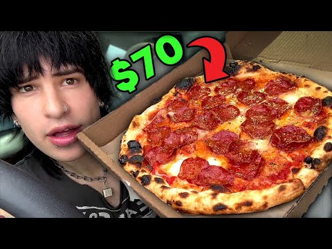 Trying LA’s Most Expensive Pizza