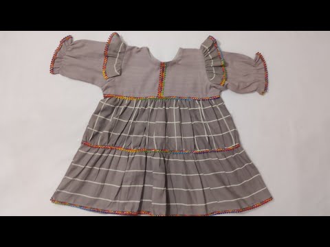 how to stitch baby frocks for 2-3 years baby girl for winter ❄️ special