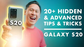 TOP 20+ SAMSUNG GALAXY S20, S20 PLUS & S20 ULTRA Tips, Tricks - Hidden & "Advanced Features"