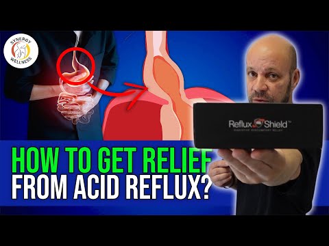 How to get relief from Acid Reflux, Gerd, digestive discomfort and Hiatal Hernia?