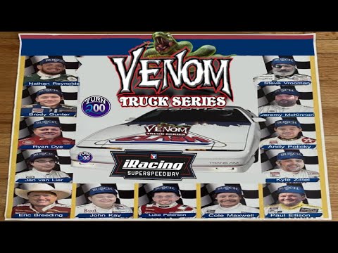 Venom Truck Series Night of All-Stars Season 8 from iRacing SS