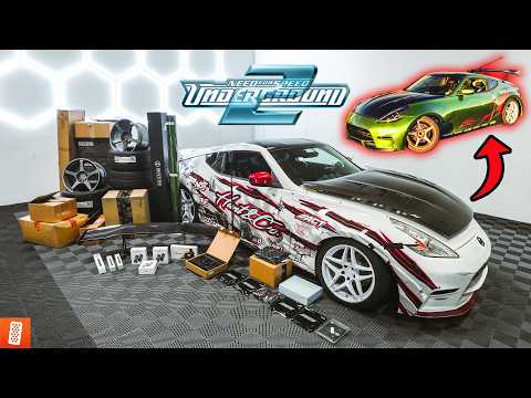 Building the Need for Speed Underground Nissan Z!