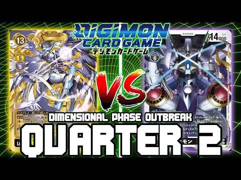 Mastemon VS Galacticmon!! | Digimon Card Game: BT-11 Dimensional Phase Outbreak (QUARTER 2)