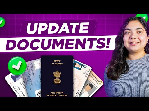 Ultimate guide to updating your Indian ID documents: PAN card, Aadhaar Card, Passport and more!  ✅