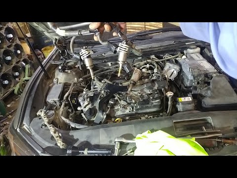 2018-2019 Lexus ES350 injector replacement step by step