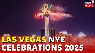 Las Vegas New Year Live Celebrations | Happy New Year Celebration Video | News18 Live | N18G