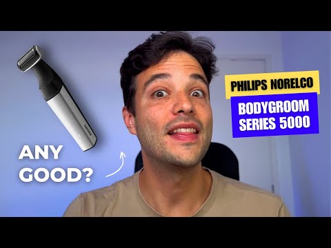 Best Body Groomer of 2024? Philips Norelco Bodygroom Series 5000 Review