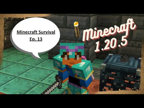 Battles in The Trial Chambers - Minecraft Survival Series - Ep. 13