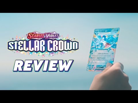 Stellar Crown Pokémon TCG Set Review