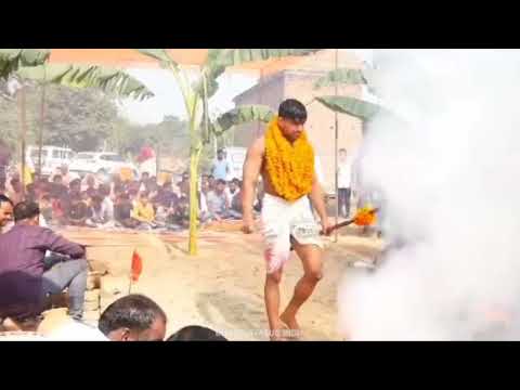 विराट भगत का ऐसा कराहा पूजा आपने पहले नही देखा होगा 🙏🏻 || Baba kashidas KarahaPuja Banaras 🚩 #video