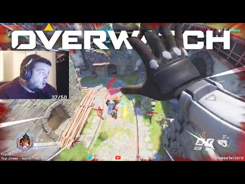 Overwatch MOST VIEWED Twitch Clips of The Week! #108