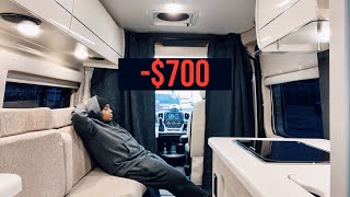 Van life|The Costly Mistake I Made For Leaving My Van For 9 Months + Updated Van Tour|Ep.253