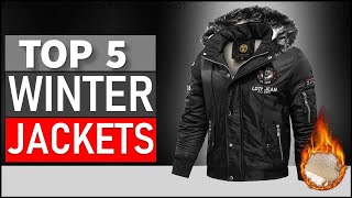 TOP 5 BEST Men’s Winter Jackets in 2025