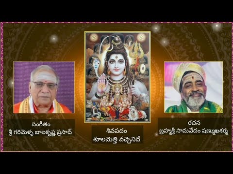 Soolameththi Vachchenide - శూలమెత్తి వచ్చెనిదే