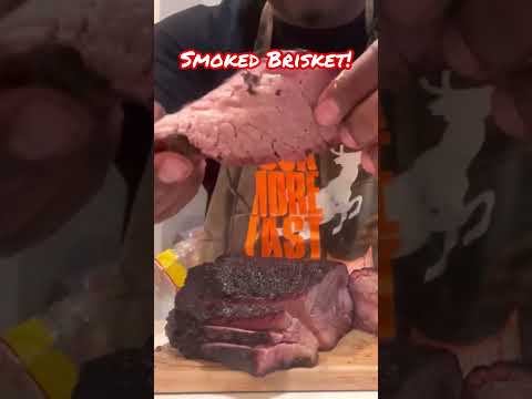 Smoked Brisket Recipes! #shorts #therollinggrill #shortvideo