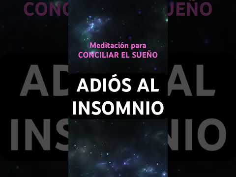 DUERMES MAL? 😴 Haz esta meditación y ADIÓS INSOMNIO #shorts #meditacion #habitos #dormir #sueño