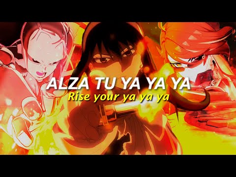 La CANCIÓN que dice RISE YOUR YA YA YA con este fondo ÉPICO 🎶🔥