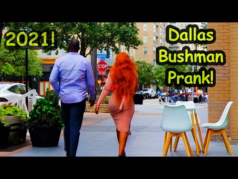 Bushman Prank: Loudest Screams in Dallas 2021!!