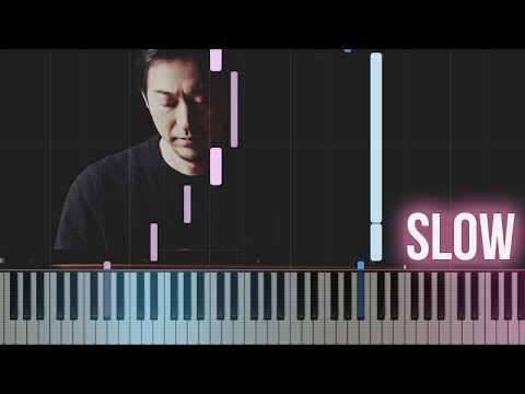 Yiruma - Kiss The Rain | How To Play SLOW Piano Tutorial + Sheets