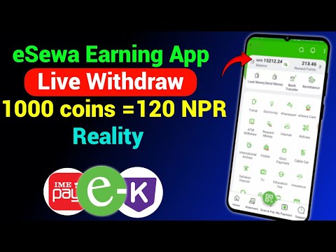 Best New Nepali Earning App withdraw in esewa | New Online Earning App