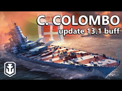 Buffed Colombo! And A Closer Look At Sicilia's Bugged Firing Angles