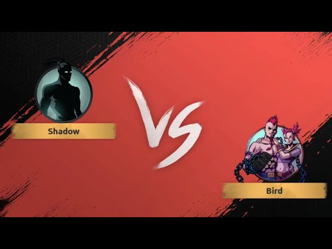 Shadow VS Bird & Rhino | Shades Shadow Fight