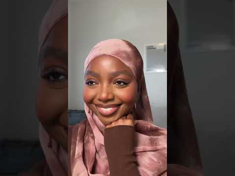 5 easy hijab styles 🧕🏾 #tutorial