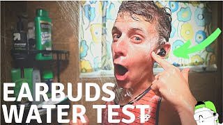 Earbuds Water Test, did they survive?