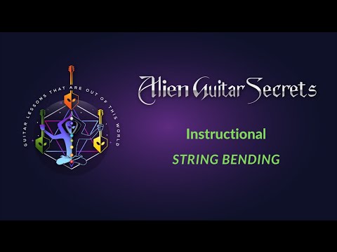 The Science of String Bending