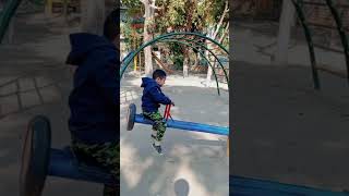 SeeSaw| kids enjoying at seesaw #shortvideo #seesawmusiclife #seesaw #funnyshorts #viralshorts