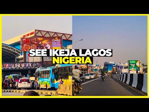 IKEJA LAGOS NIGERIA | LAGOS STATE PROJECT IN IKEJA | DRIVE THROUGH IKEJA