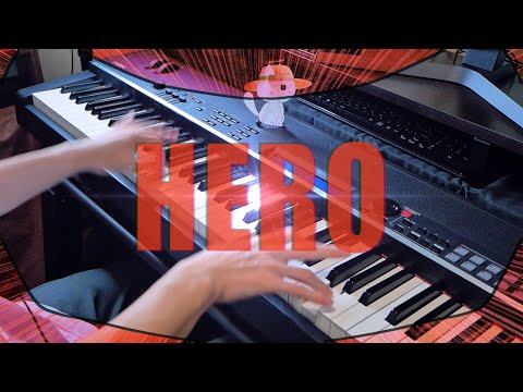 HERO feat. 初音ミク - Ayase (Piano Cover)