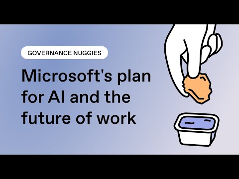 Microsoft's plan for AI and the future of work