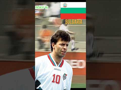 NASKO SIRAKOV/ BULGARIA/WORLD CUP MEXICO 1986