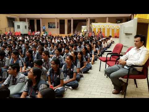 Psbb millenium omr students l Harikatha Interactive Session 2024