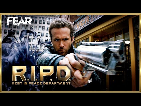 Nick Hunts His First Deado Creature | R.I.P.D. (2013) | Fear