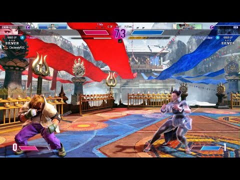 SF6 ranking & workin on Chun-Li