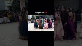 Pongal ✨2k25 #festivaldance _ trendingvideos