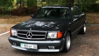 Details: 1985 Mercedes-Benz 560 SEC