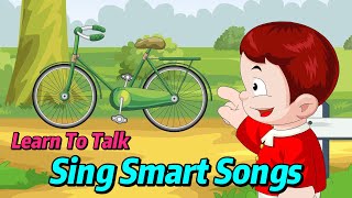 Car, Bus, Bike, and Truck | Songs For Kids | Toddler Learning | easy songs for kids |nursery rhyme