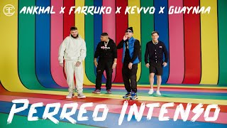 Ankhal, Farruko, Guaynaa & Kevvo - Perreo Intenso (Official Music Video)