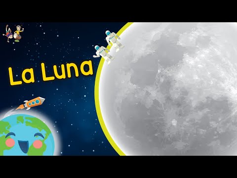 La Luna para Niños (Videos Educativos para Niños)