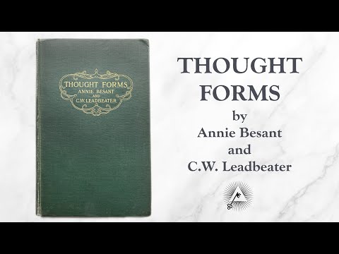 Thought Forms (1905) by Annie Besant and C.W. Leadbeater